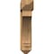 Ekena Millwork Imperial Arts and Crafts Rough Sawn Bracket w/ Offset Brace, Western Red Cedar, 8"W x 36"D x 36"H BKT0806X36X36IMP03RWR - alternate 3